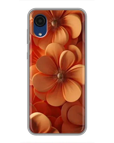 Чохол для Samsung Galaxy A03 Core з картинкою «Помаранчева макро квітка» Чохол для Samsung Galaxy A03 Core з картинкою «Помаранчева макро квітка»