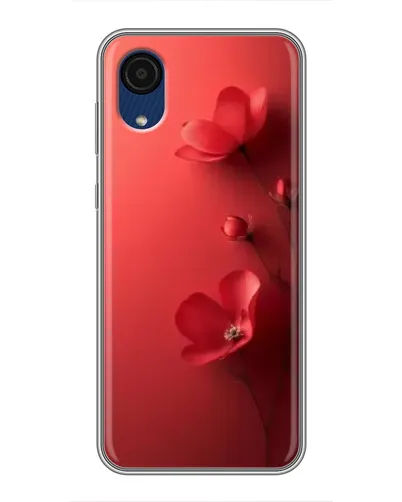 Чохол для Samsung Galaxy A03 Core з картинкою «Макові суцвіття» Чохол для Samsung Galaxy A03 Core з картинкою «Макові суцвіття»