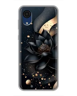 Чохол для Samsung Galaxy A03 Core з картинкою «Чорний лотос» Чохол для Samsung Galaxy A03 Core з картинкою «Чорний лотос»