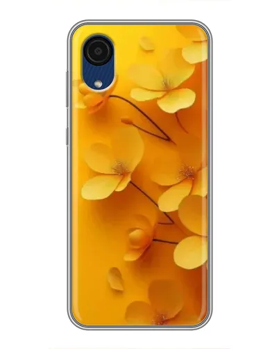 Чохол для Samsung Galaxy A03 Core з картинкою «Золоті пелюстки» Чохол для Samsung Galaxy A03 Core з картинкою «Золоті пелюстки»
