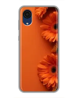 Чохол для Samsung Galaxy A03 Core з картинкою «Помаранчеві гербери» Чохол для Samsung Galaxy A03 Core з картинкою «Помаранчеві гербери»