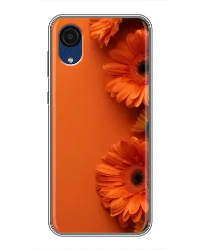Чохол для Samsung Galaxy A03 Core з картинкою «Помаранчеві гербери» Чохол для Samsung Galaxy A03 Core з картинкою «Помаранчеві гербери»