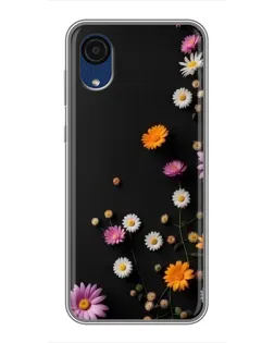 Чохол для Samsung Galaxy A03 Core з картинкою «Квіткова композиція» Чохол для Samsung Galaxy A03 Core з картинкою «Квіткова композиція»
