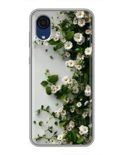 Чохол для Samsung Galaxy A03 Core з картинкою «Гілка дрібних білих квітів» Чохол для Samsung Galaxy A03 Core з картинкою «Гілка дрібних білих квітів»