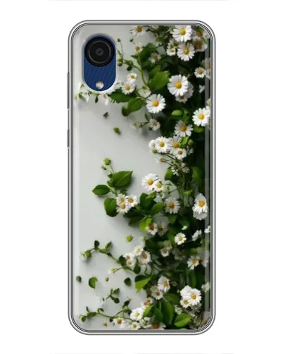 Чохол для Samsung Galaxy A03 Core з картинкою «Гілка дрібних білих квітів» Чохол для Samsung Galaxy A03 Core з картинкою «Гілка дрібних білих квітів»