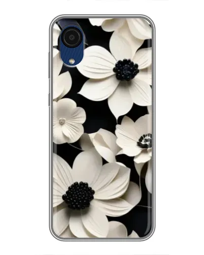 Чохол для Samsung Galaxy A03 Core з картинкою «Об'ємні білі квіти» Чохол для Samsung Galaxy A03 Core з картинкою «Об'ємні білі квіти»