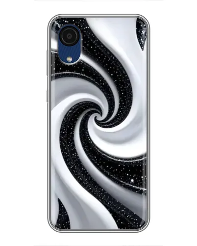 Чохол для Samsung Galaxy A03 Core з картинкою «Чорно-біла спіраль» Чохол для Samsung Galaxy A03 Core з картинкою «Чорно-біла спіраль»