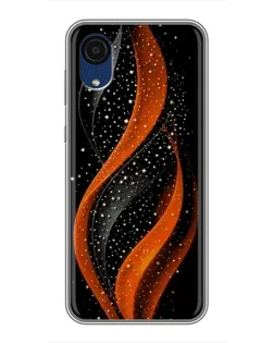 Чохол для Samsung Galaxy A03 Core з картинкою «Вогняна зоряна хвиля»
