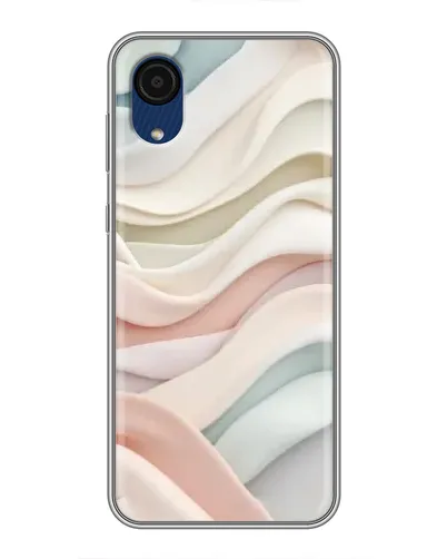 Чохол для Samsung Galaxy A03 Core з картинкою «Пастельні ніжні хвилі» Чохол для Samsung Galaxy A03 Core з картинкою «Пастельні ніжні хвилі»