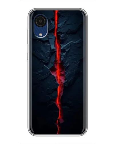 Чохол для Samsung Galaxy A03 Core з картинкою «Червона лавова тріщина» Чохол для Samsung Galaxy A03 Core з картинкою «Червона лавова тріщина»