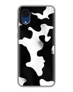 Чохол для Samsung Galaxy A03 Core з картинкою «Чорно-біла пляма»