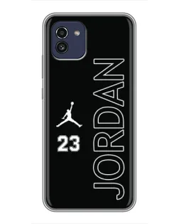 Чехол для Samsung Galaxy A03 (A035) с картинкой «Jordan Vertical» Чехол для Samsung Galaxy A03 (A035) с картинкой «Jordan Vertical»