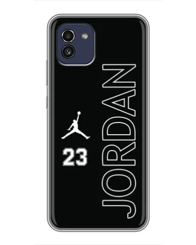 Чехол для Samsung Galaxy A03 (A035) с картинкой «Jordan Vertical» Чехол для Samsung Galaxy A03 (A035) с картинкой «Jordan Vertical»