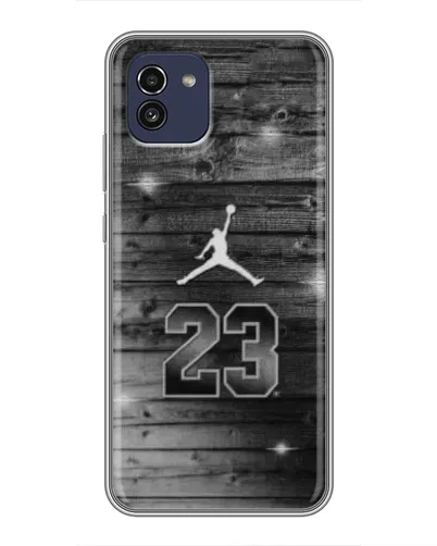 Чехол для Samsung Galaxy A03 (A035) с картинкой «Jordan Carbon 23» Чехол для Samsung Galaxy A03 (A035) с картинкой «Jordan Carbon 23»