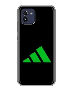 Чехол для Samsung Galaxy A03 (A035) с картинкой «Adidas Abstract»