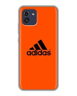 Чехол для Samsung Galaxy A03 (A035) с картинкой «Adidas Ukraine»