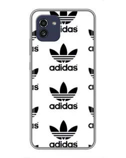 Чехол для Samsung Galaxy A03 (A035) с картинкой «Adidas Pattern»