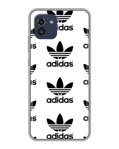 Чехол для Samsung Galaxy A03 (A035) с картинкой «Adidas Pattern»