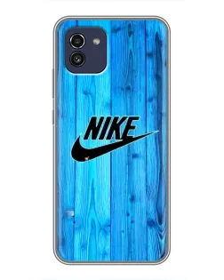 Чехол для Samsung Galaxy A03 (A035) с картинкой «Голубое дерево Nike» Чехол для Samsung Galaxy A03 (A035) с картинкой «Голубое дерево Nike»