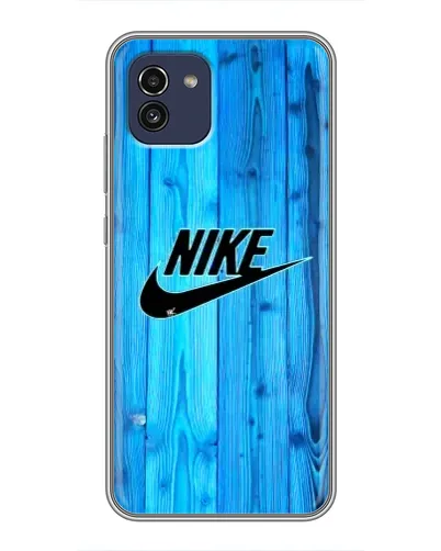 Чехол для Samsung Galaxy A03 (A035) с картинкой «Голубое дерево Nike» Чехол для Samsung Galaxy A03 (A035) с картинкой «Голубое дерево Nike»