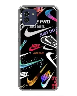 Чехол для Samsung Galaxy A03 (A035) с картинкой «Nike — роскошь» Чехол для Samsung Galaxy A03 (A035) с картинкой «Nike — роскошь»