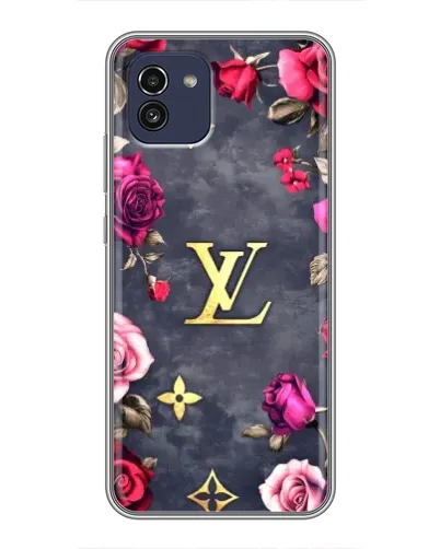 Чехол для Samsung Galaxy A03 (A035) с картинкой «Цветочный Louis Vuitton» Чехол для Samsung Galaxy A03 (A035) с картинкой «Цветочный Louis Vuitton»