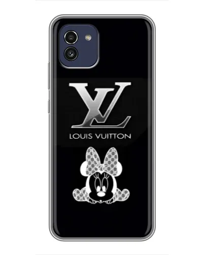 Чехол для Samsung Galaxy A03 (A035) с картинкой «LV и Минни Маус» Чехол для Samsung Galaxy A03 (A035) с картинкой «LV и Минни Маус»