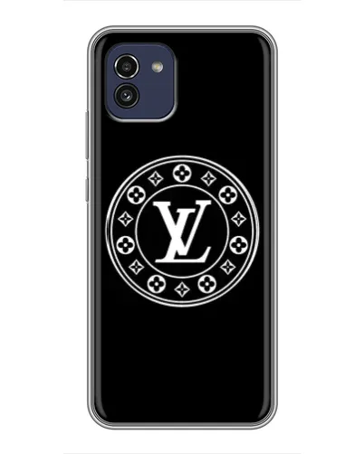 Чехол для Samsung Galaxy A03 (A035) с картинкой «LV — печать стиля» Чехол для Samsung Galaxy A03 (A035) с картинкой «LV — печать стиля»