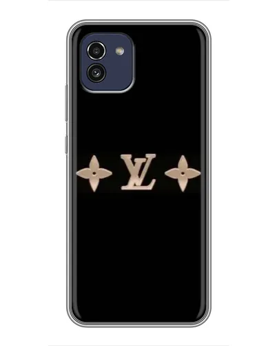 Чехол для Samsung Galaxy A03 (A035) с картинкой «Louis Vuitton — минимализм» Чехол для Samsung Galaxy A03 (A035) с картинкой «Louis Vuitton — минимализм»