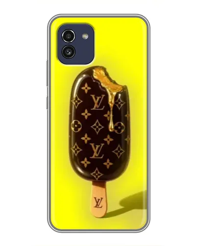 Чехол для Samsung Galaxy A03 (A035) с картинкой «Мороженое от LV» Чехол для Samsung Galaxy A03 (A035) с картинкой «Мороженое от LV»
