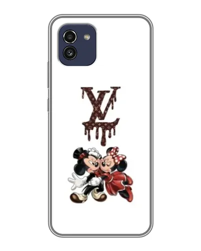 Чехол для Samsung Galaxy A03 (A035) с картинкой «LV и Микки Маус» Чехол для Samsung Galaxy A03 (A035) с картинкой «LV и Микки Маус»