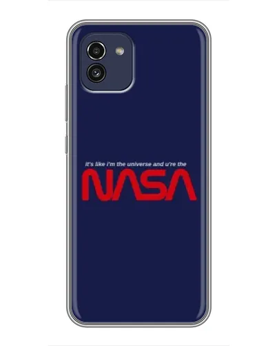 Чехол для Samsung Galaxy A03 (A035) с картинкой «NASA — глубокий космос» Чехол для Samsung Galaxy A03 (A035) с картинкой «NASA — глубокий космос»