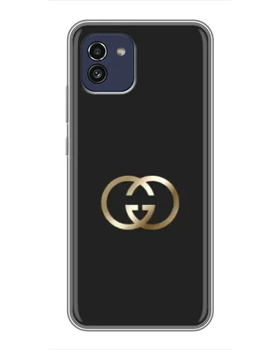 Чехол для Samsung Galaxy A03 (A035) с картинкой «Минимализм Gucci»