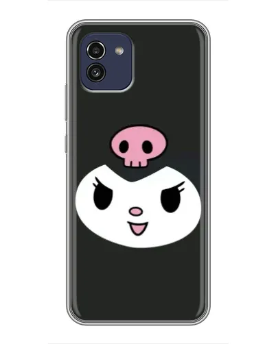Чехол для Samsung Galaxy A03 (A035) с картинкой «Большая мордочка Куроми» Чехол для Samsung Galaxy A03 (A035) с картинкой «Большая мордочка Куроми»