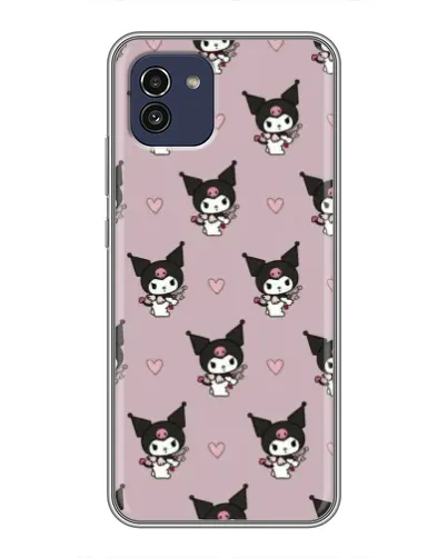 Чехол для Samsung Galaxy A03 (A035) с картинкой «Kuromi — ночной сон» Чехол для Samsung Galaxy A03 (A035) с картинкой «Kuromi — ночной сон»