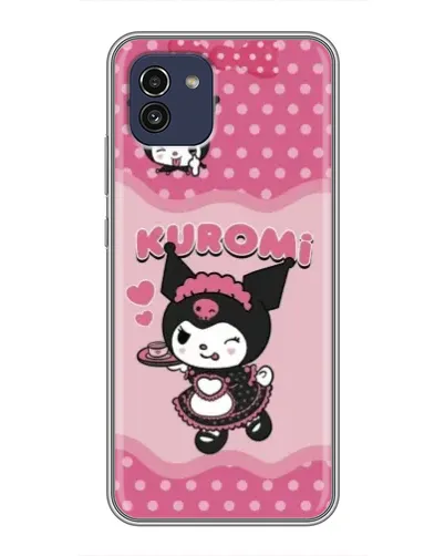 Чехол для Samsung Galaxy A03 (A035) с картинкой «Розовая Куроми» Чехол для Samsung Galaxy A03 (A035) с картинкой «Розовая Куроми»