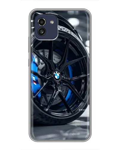 Чехол для Samsung Galaxy A03 (A035) с картинкой «Колесо BMW вблизи» Чехол для Samsung Galaxy A03 (A035) с картинкой «Колесо BMW вблизи»