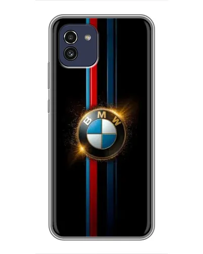 Чехол для Samsung Galaxy A03 (A035) с картинкой «BMW M-Power неон» Чехол для Samsung Galaxy A03 (A035) с картинкой «BMW M-Power неон»