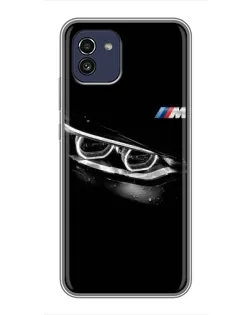 Чехол для Samsung Galaxy A03 (A035) с картинкой «BMW — взгляд тигра» Чехол для Samsung Galaxy A03 (A035) с картинкой «BMW — взгляд тигра»