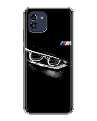 Чехол для Samsung Galaxy A03 (A035) с картинкой «BMW — взгляд тигра» Чехол для Samsung Galaxy A03 (A035) с картинкой «BMW — взгляд тигра»