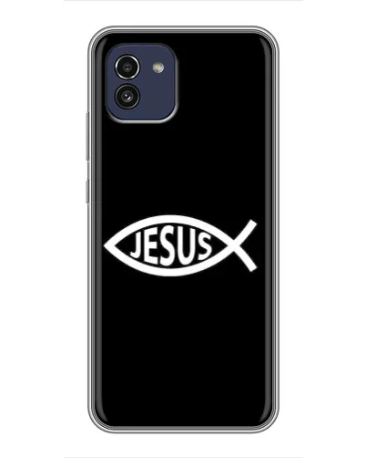 Чехол для Samsung Galaxy A03 (A035) с картинкой «Классический Jesus» Чехол для Samsung Galaxy A03 (A035) с картинкой «Классический Jesus»
