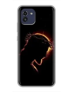 Чехол для Samsung Galaxy A03 (A035) с картинкой «Терновый венец» Чехол для Samsung Galaxy A03 (A035) с картинкой «Терновый венец»