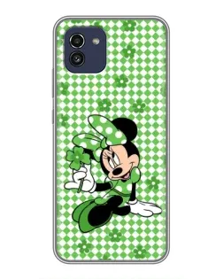 Чехол для Samsung Galaxy A03 (A035) с картинкой «Mickey в клетку»