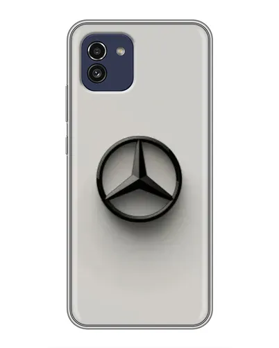 Чехол для Samsung Galaxy A03 (A035) с картинкой «Mercedes Maybach стиль»