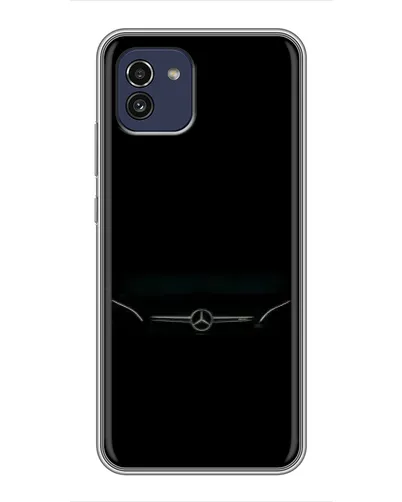 Чехол для Samsung Galaxy A03 (A035) с картинкой «Mercedes Stealth Look»