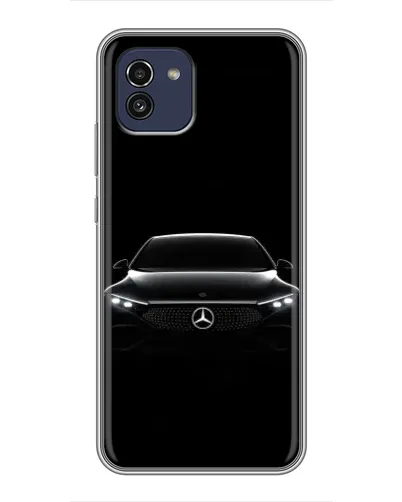 Чехол для Samsung Galaxy A03 (A035) с картинкой «Mercedes Vision — концепт»