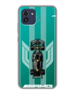 Чехол для Samsung Galaxy A03 (A035) с картинкой «Mercedes AMG Petronas»