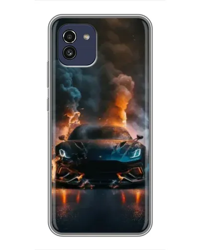 Чехол для Samsung Galaxy A03 (A035) с картинкой «Lamborghini дымная эстетика» Чехол для Samsung Galaxy A03 (A035) с картинкой «Lamborghini дымная эстетика»