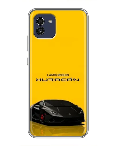 Чехол для Samsung Galaxy A03 (A035) с картинкой «Lamborghini Huracan черный» Чехол для Samsung Galaxy A03 (A035) с картинкой «Lamborghini Huracan черный»