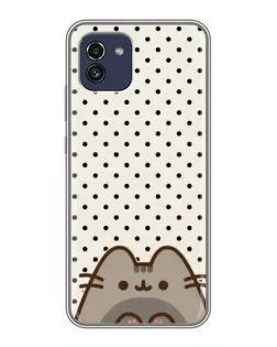 Чохол для Samsung Galaxy A03 (A035) з картинкою «Пушин у цяточку»